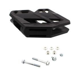 Kit de guide de chaîne POLISPORT noir 8458200001 pour Yamaha