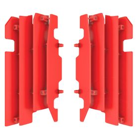 Griglia protezione radiatore POLISPORT rosso per Honda CR