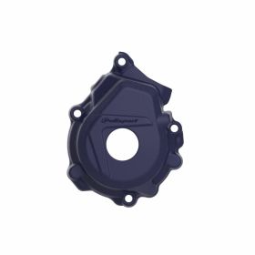 Protezione carter accensione POLISPORT blu 8461400003 per Husqvarna FC