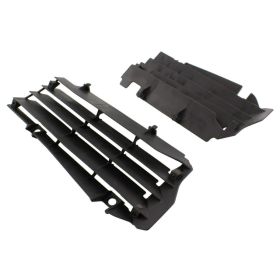 Griglia protezione radiatore POLISPORT nera per Kawasaki KX 250 F 4T