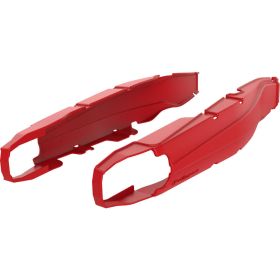 Kit protezioni forcellone POLISPORT rossi per Beta