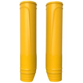 POLISPORT 8463500007 MOTORCYCLE FORK PROTECTION YELLOW