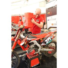Tanica carburante 10L rossa POLISPORT