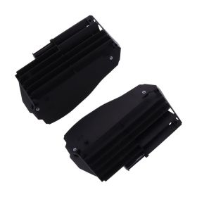 POLISPORT radiator protection grille black for Yamaha