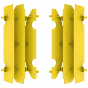 Griglia protezione radiatore POLISPORT giallo per Suzuki DR-Z
