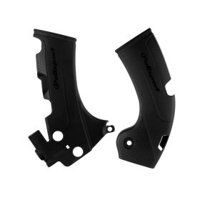 Kit protezioni telaio POLISPORT nere 8466200001 per Yamaha YZ