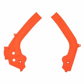 Kit protezioni telaio POLISPORT arancioni 8466600002