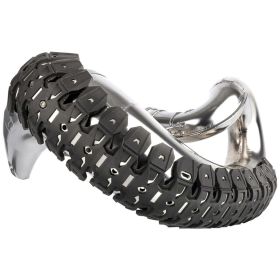 Protezione scarico POLISPORT ARMADILLO nero
