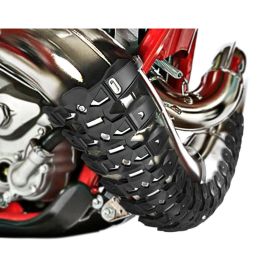Protezione scarico POLISPORT ARMADILLO nero