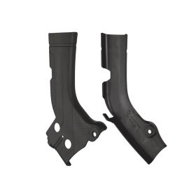 Kit tamponi paratelaio POLISPORT nero per Honda CRF