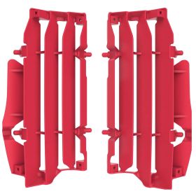 GRIGLIA PROTEZIONE RADIATORE ROSSO