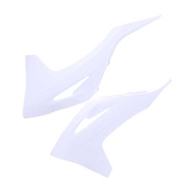 COPPIA FIANCHETTI RADIATORE BIANCO