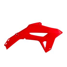 COPPIA FIANCHETTI RADIATORE ROSSO