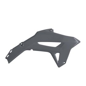 COPPIA FIANCHETTI RADIATORE GRIGIO