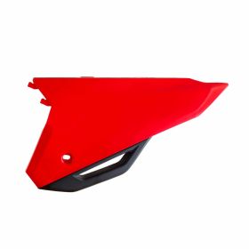 Fianchetto carena POLISPORT rosso/nero per Honda CRF 450 R