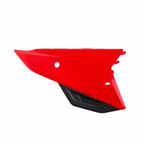 Fianchetto carena POLISPORT rosso/nero per Honda CRF 450 R