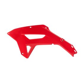 COPPIA FIANCHETTI RADIATORE ROSSO