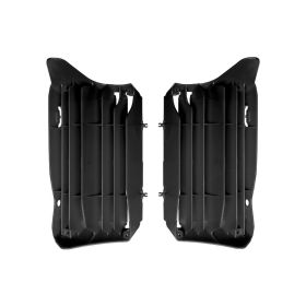 POLISPORT radiator protection grille black for Honda CRF 450