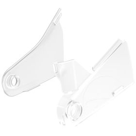 POLISPORT 8483500001 Transparenter Schutzaufkleber für Ktm