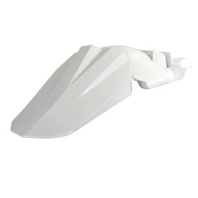 PARO-BOUE ARRIÈRE BLANC POLISPORT 8550300001 pour Husqvarna
