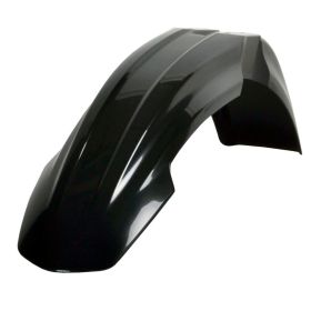 POLISPORT 8551300001 Schwarzer Vorderkotflügel für Yamaha