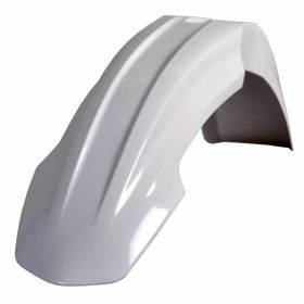 Garde-boue avant blanc POLISPORT 8551300005 pour Yamaha