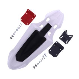 Parafango anteriore bianco POLISPORT 8553500001 universale