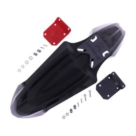 POLISPORT 8553500002 Garde-boue avant noir universel