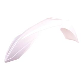 Weißer Vorderradschutz POLISPORT 8553600001 für Yamaha
