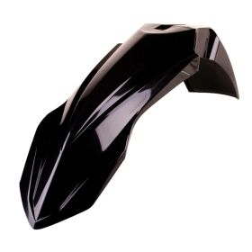Parafango anteriore nero POLISPORT 8553600002 per Yamaha