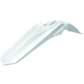 POLISPORT 8554300001 Garde-boue arrière blanc pour Sherco