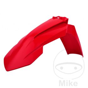 GARDE BOUE AVANT POLISPORT ROUGE