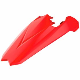 Garde-boue arrière POLISPORT rouge 8556000004 pour Beta