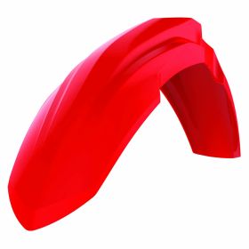 Roter Vorderkotflügel POLISPORT 8556300001 für Honda CR