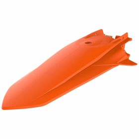 Parafango posteriore arancione POLISPORT 8556600001 per Ktm SX-F