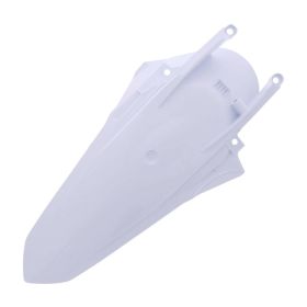 Parafango posteriore bianco POLISPORT 8556600008 per Ktm SX-F