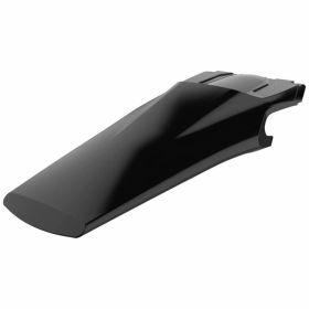 Parafango posteriore nero POLISPORT 8556800007 per Husqvarna