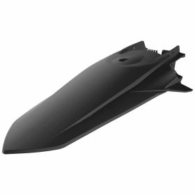 Parafango posteriore nero POLISPORT 8557000003 per Ktm