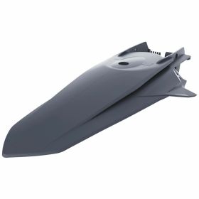 Parafango posteriore grigio POLISPORT 8557000007 per Ktm