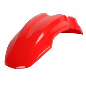 Garde-boue avant rouge POLISPORT 8563100003 pour Honda CRF 50 F