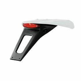 Portatarga con fanale led nero POLISPORT 8565900009
