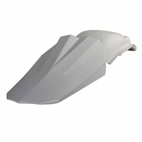 Parafango posteriore bianco POLISPORT 8567700001 per Husqvarna