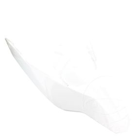 Garde-boue arrière blanc POLISPORT 8567900013 pour Ktm