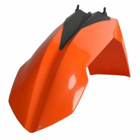 Garde-boue avant orange POLISPORT 8568700001 pour Ktm