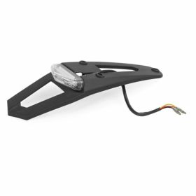 Portatarga con fanale led nero POLISPORT 8569500001