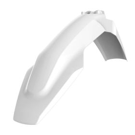 Garde-boue avant blanc POLISPORT 8572400007 pour Husqvarna