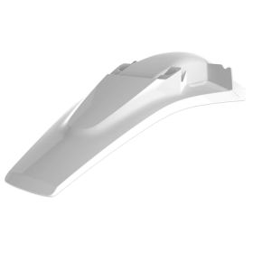 Parafango posteriore bianco POLISPORT 8573100002 per Husqvarna TE