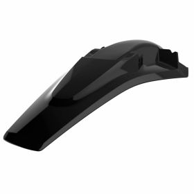 Garde-boue arrière noir POLISPORT 8573100003 pour Husqvarna TE