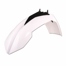Weißer Vorderradschutz POLISPORT 8573600002 für KTM SX 85