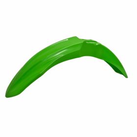 POLISPORT 8573800001 Grüner Vorderkotflügel für Kawasaki KX